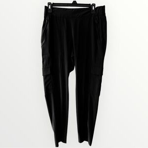 Athleta Black Jogger Pants | Size 8 | Elastic Waist Athletic Pants